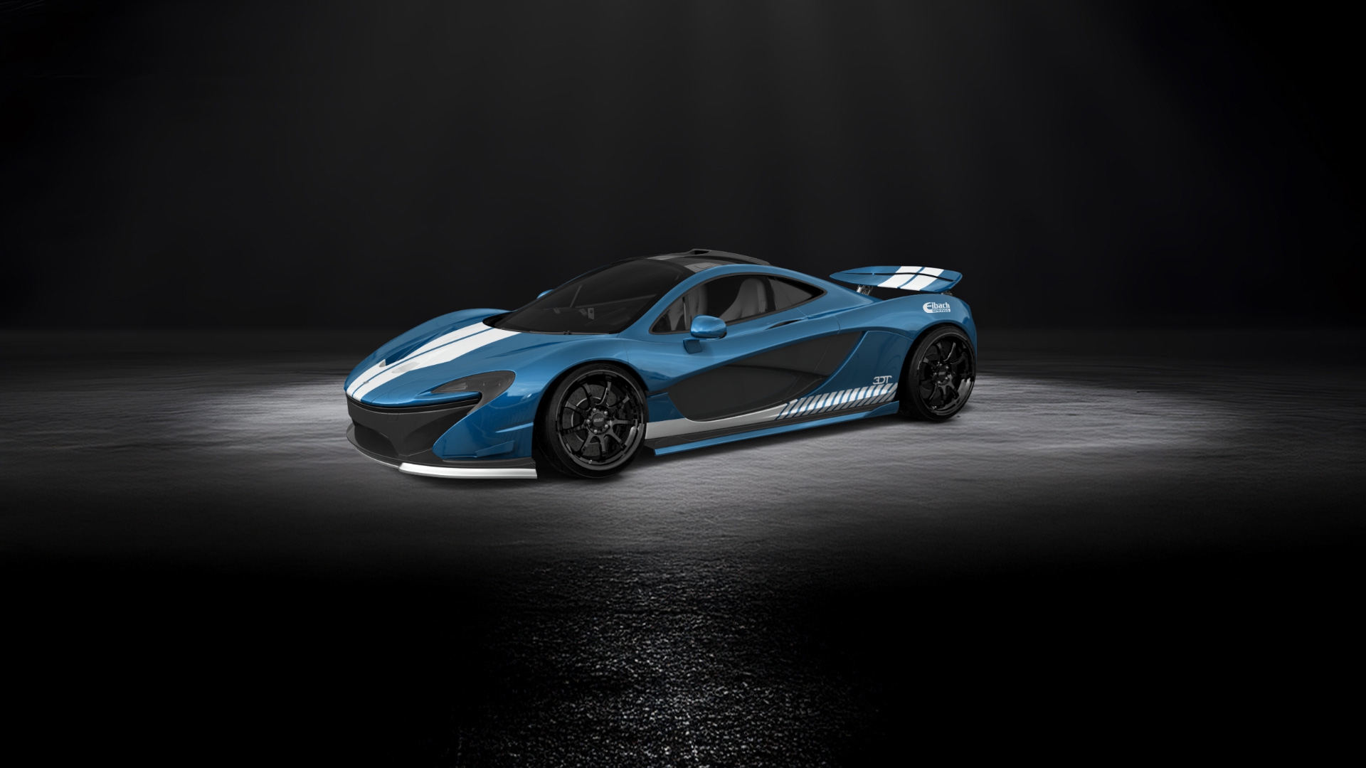 McLaren P1 2 Door Coupe 2013 Images