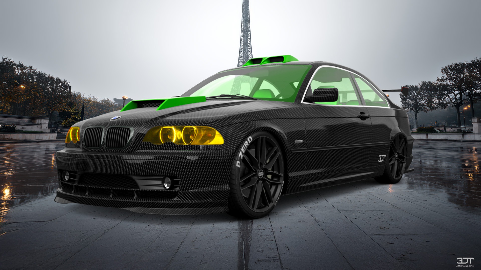 BMW 3 Series 2 Door Coupe 2001 tuning