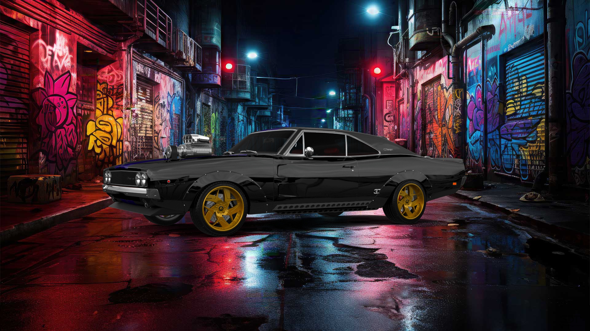 Dodge Charger 2 Door Coupe 1969 tuning