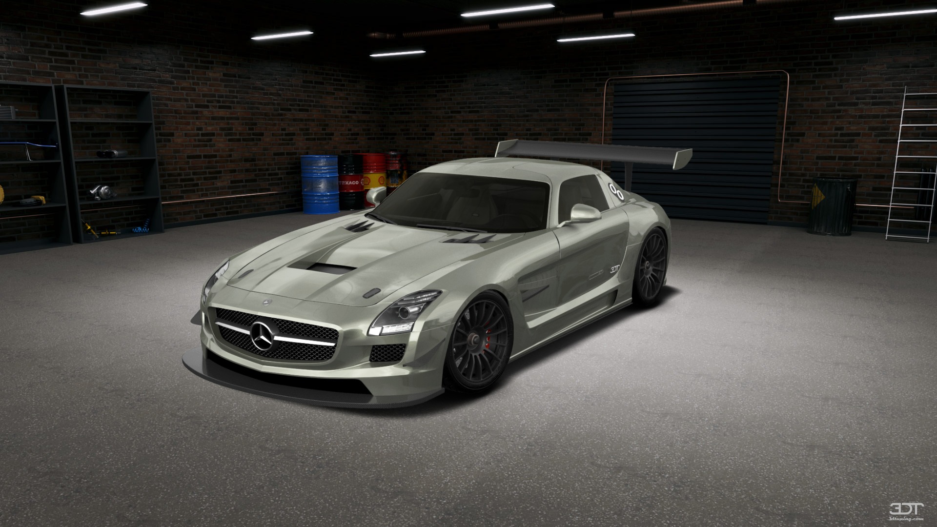 Mercedes SLS 2 Door Coupe 2011 tuning