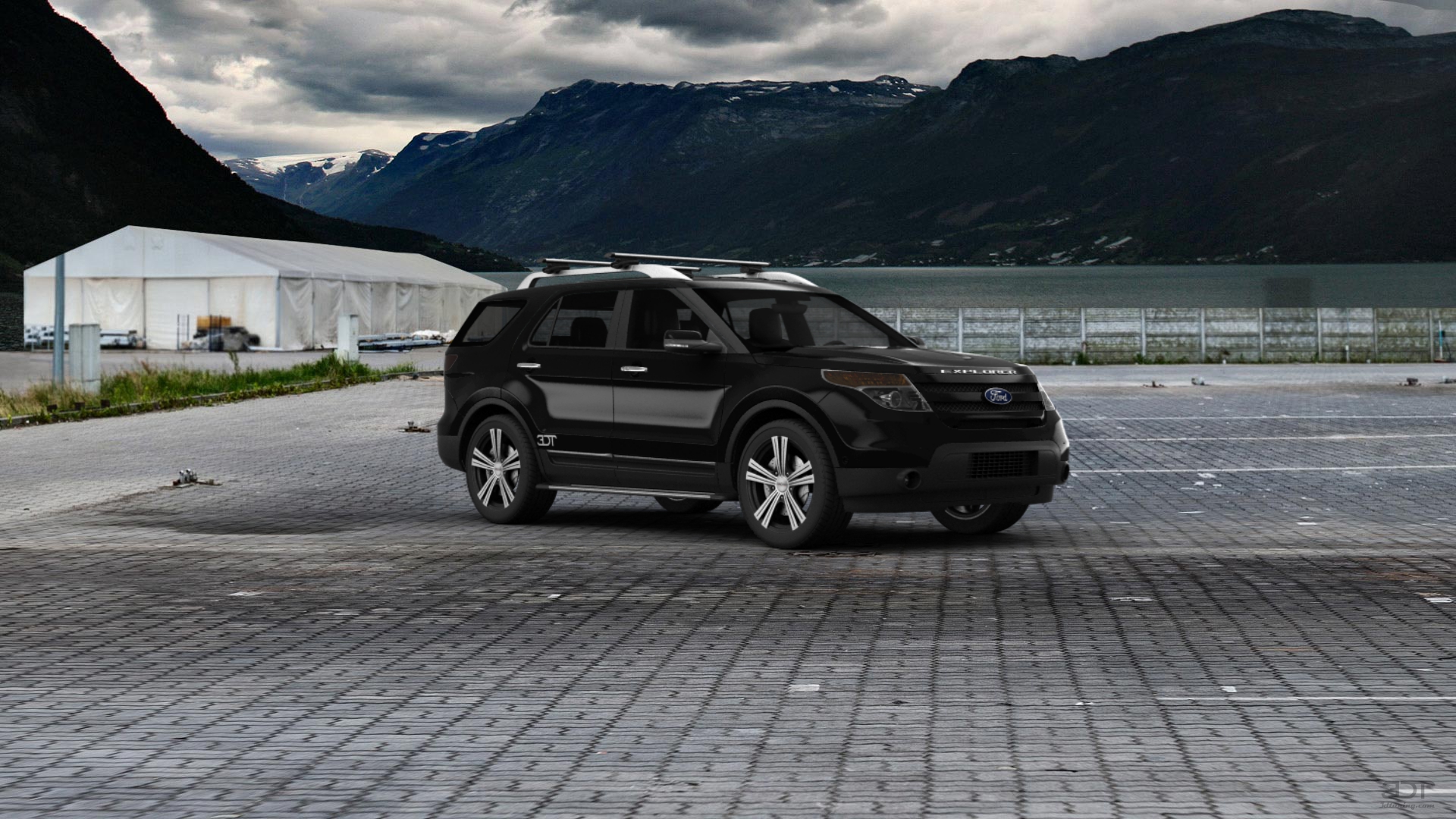 Ford Explorer SUV 2011 tuning