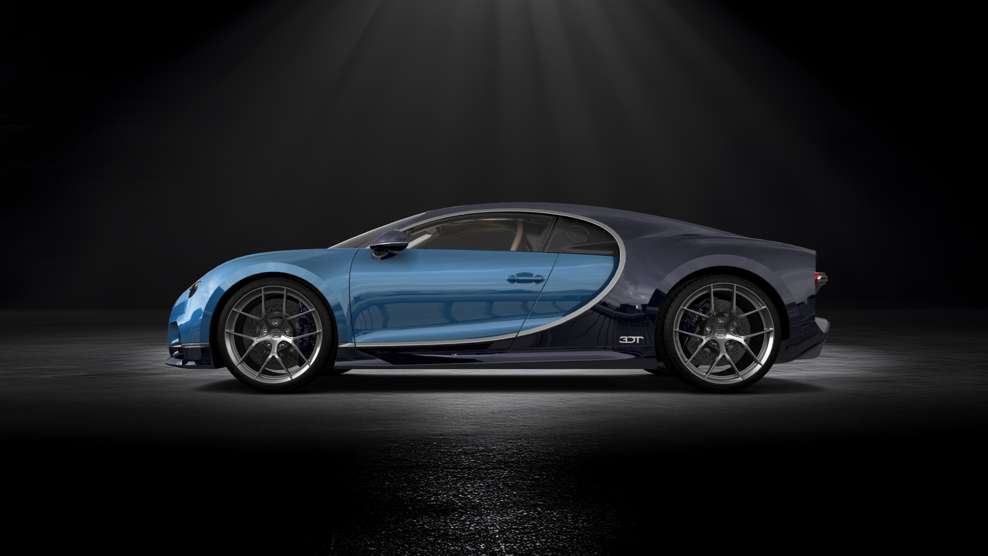 Bugatti Chiron 2 Door Coupe 2016