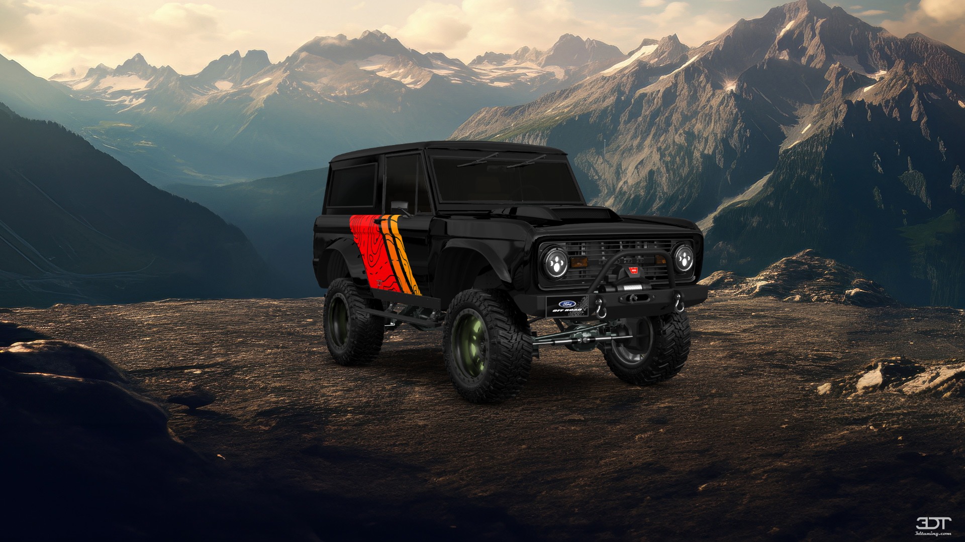 Ford Bronco 3 Door SUV 1965