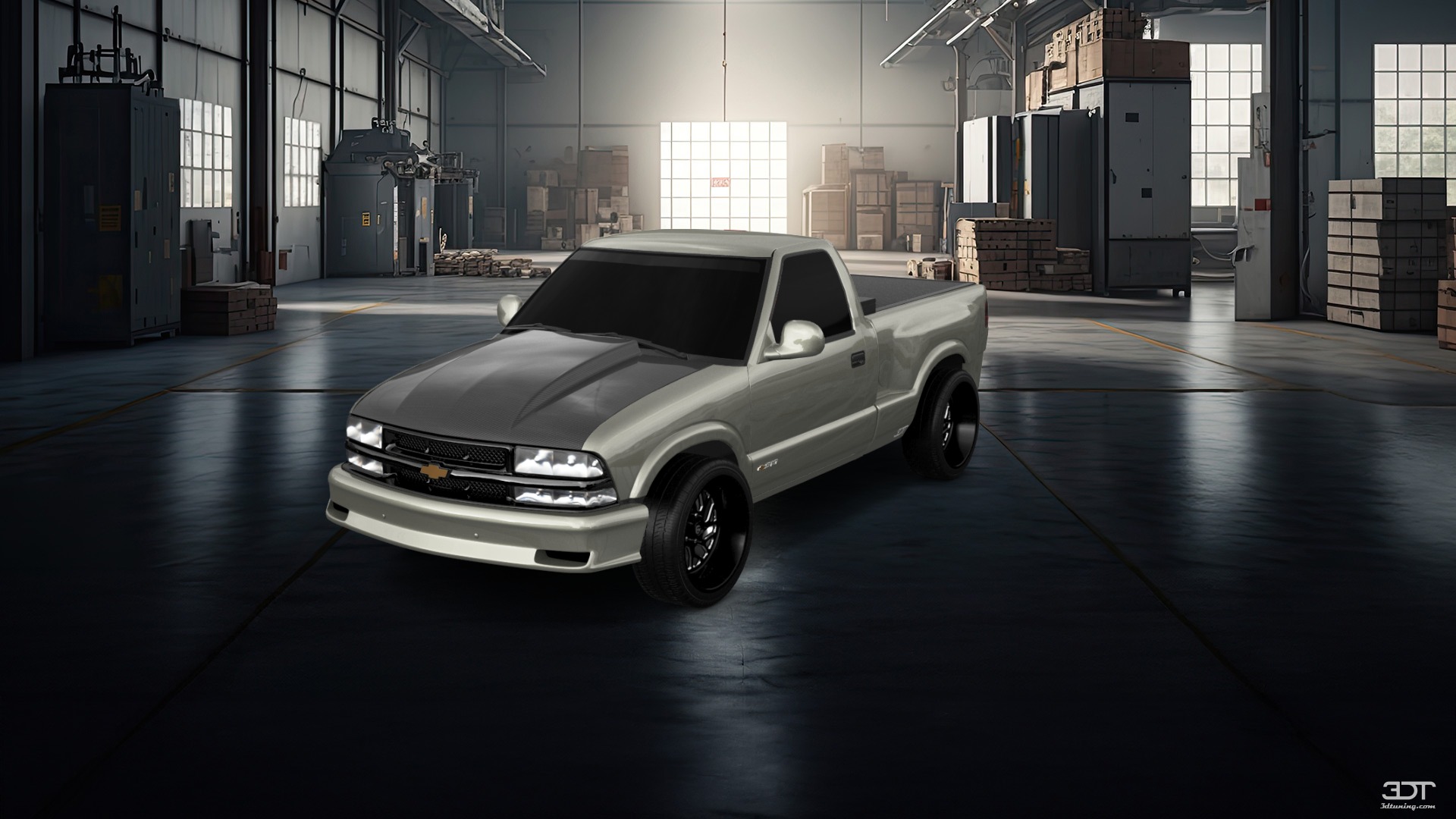Chevrolet S-10 Stepside 2 Door pickup truck 1999