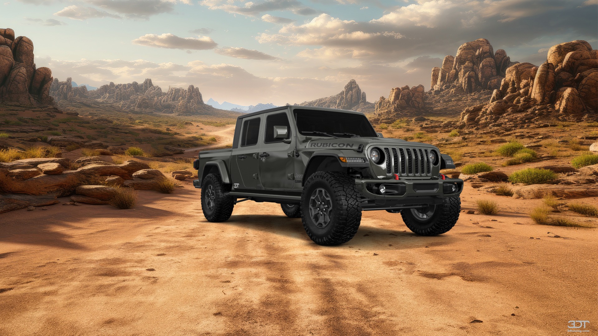 Jeep Gladiator JT Pickup Truck 2020