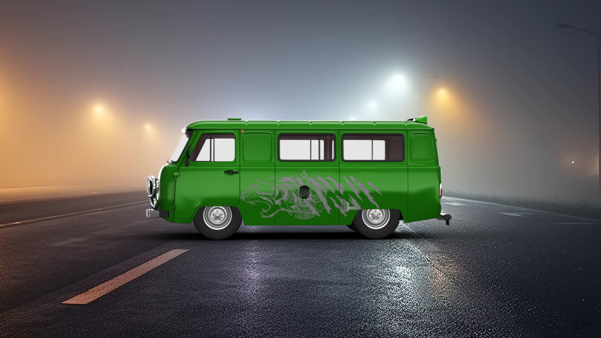 UAZ 452 Van 1965 Images