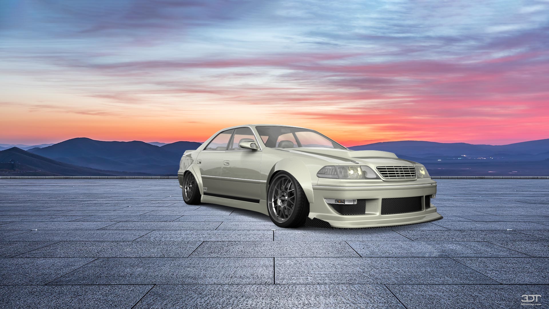 Toyota Mark II X100 Sedan 1999