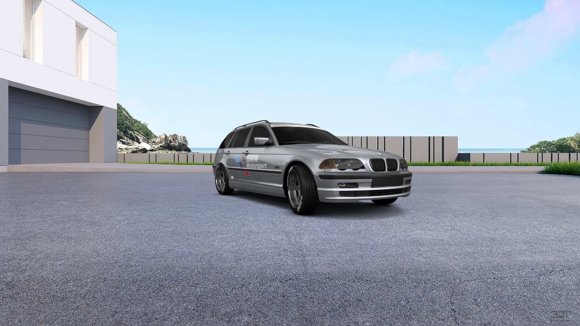 BMW 3 Series Touring 2000 tuning