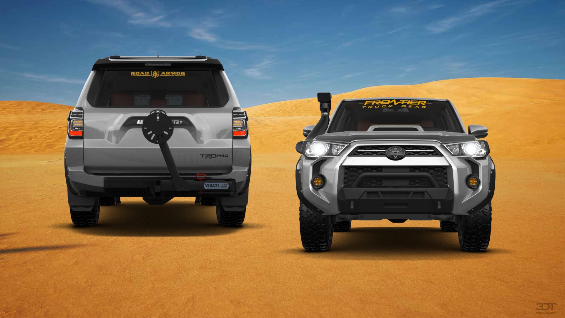 Toyota 4Runner 5 Door SUV 2020 Images