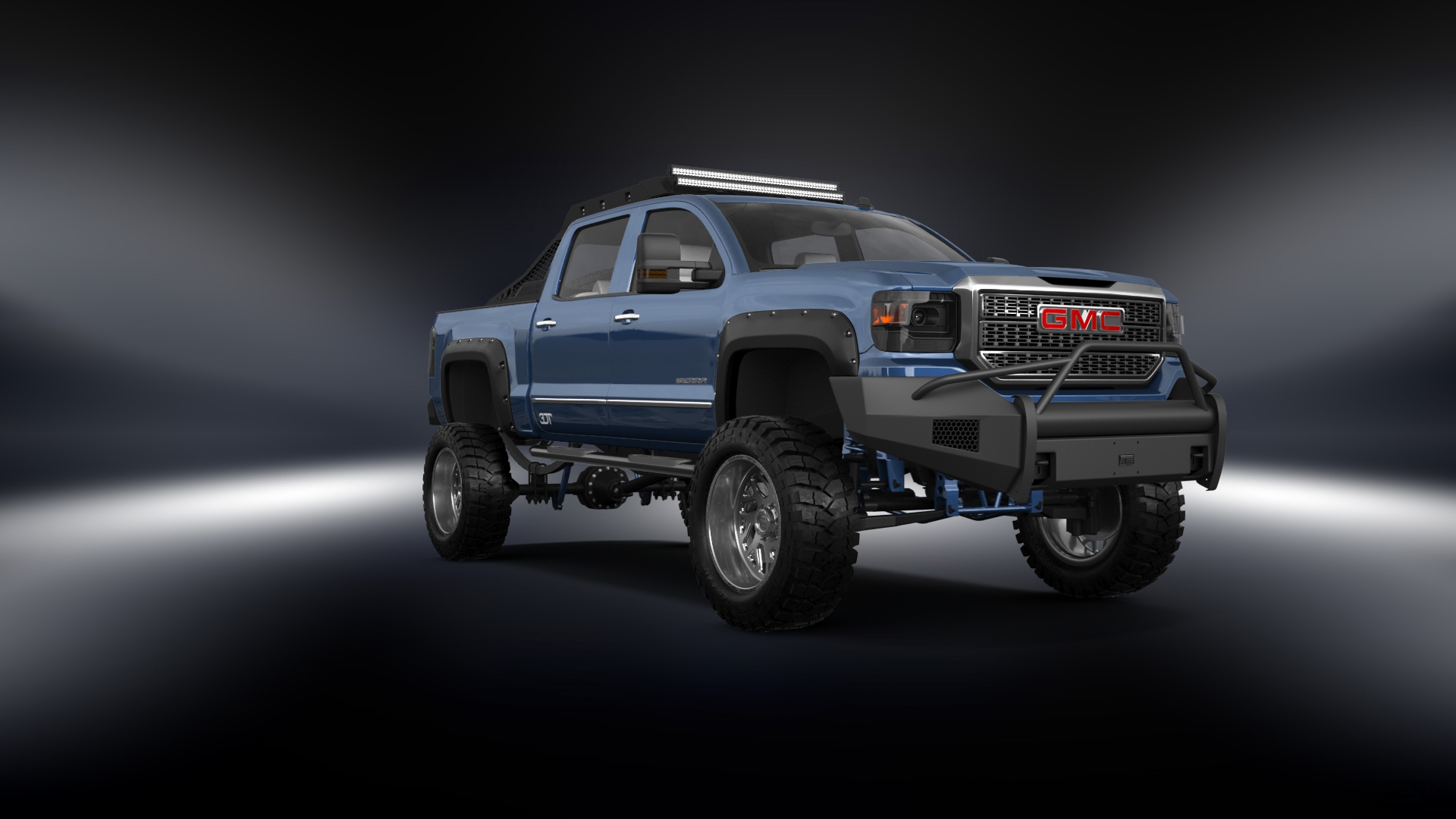 GMC Sierra 1500 Crew Cab 4 Door pickup truck 2016 tuning