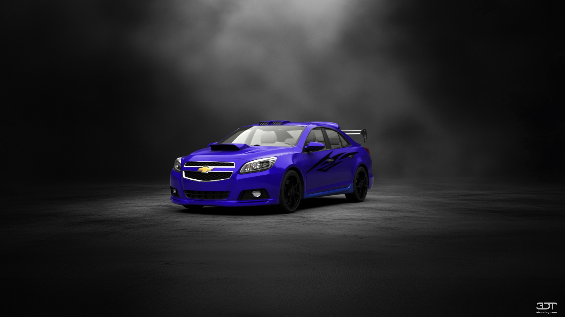 Chevrolet Malibu Sedan 2012