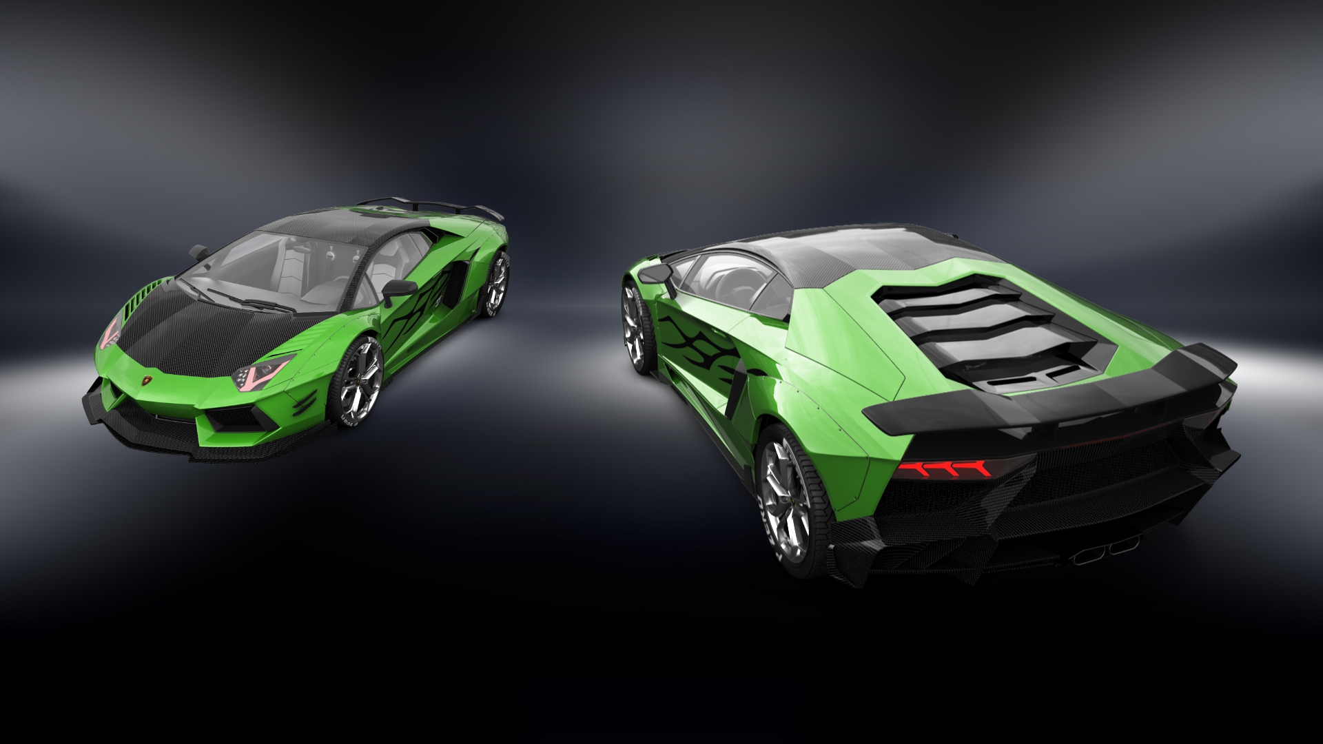 Lamborghini Aventador 2 Door Coupe 2012