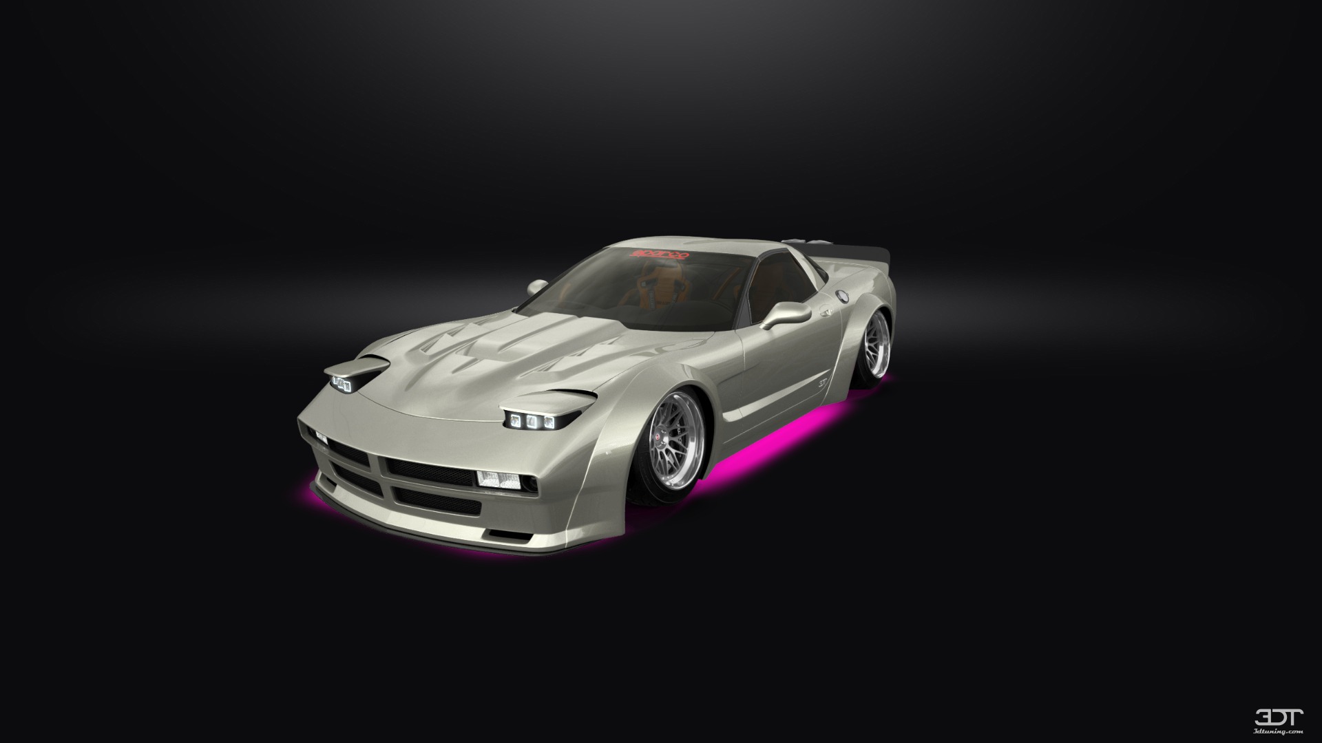 Chevrolet Corvette C5 Fastback 2 Door Coupe 1997