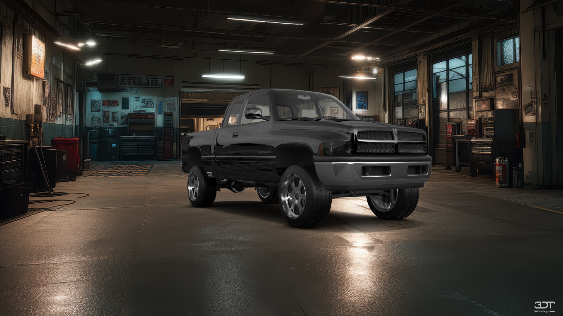 Dodge Ram 1500 Club Cab Pickup Truck 1999 tuning