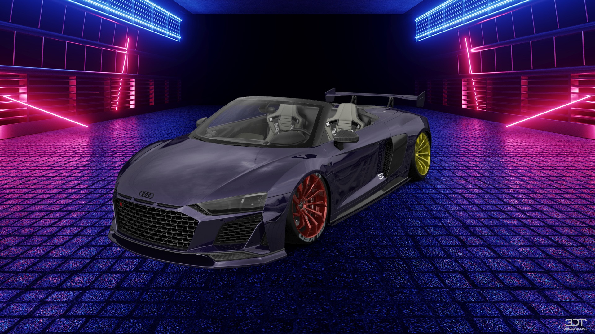 Audi R8 Spyder 2 Door Convertible 2019
