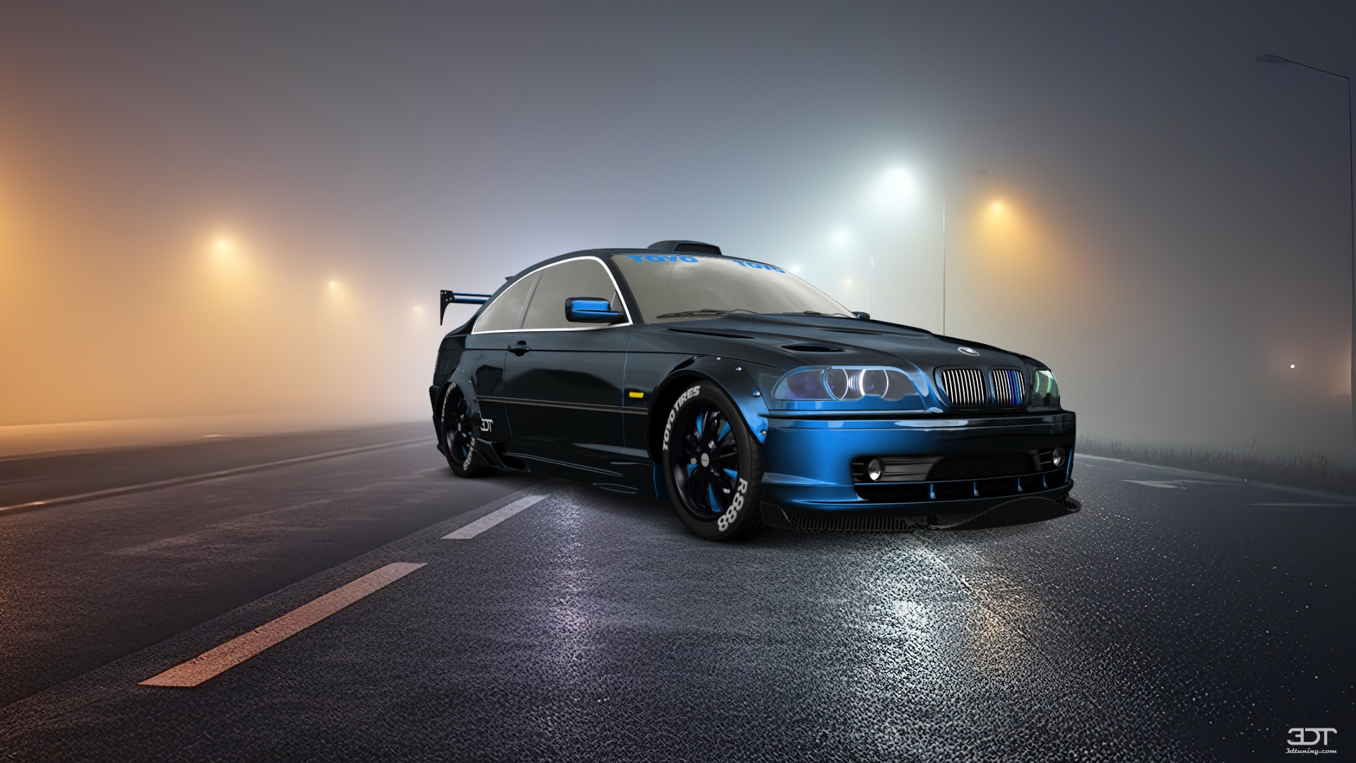BMW 3 Series 2 Door Coupe 2001 Images
