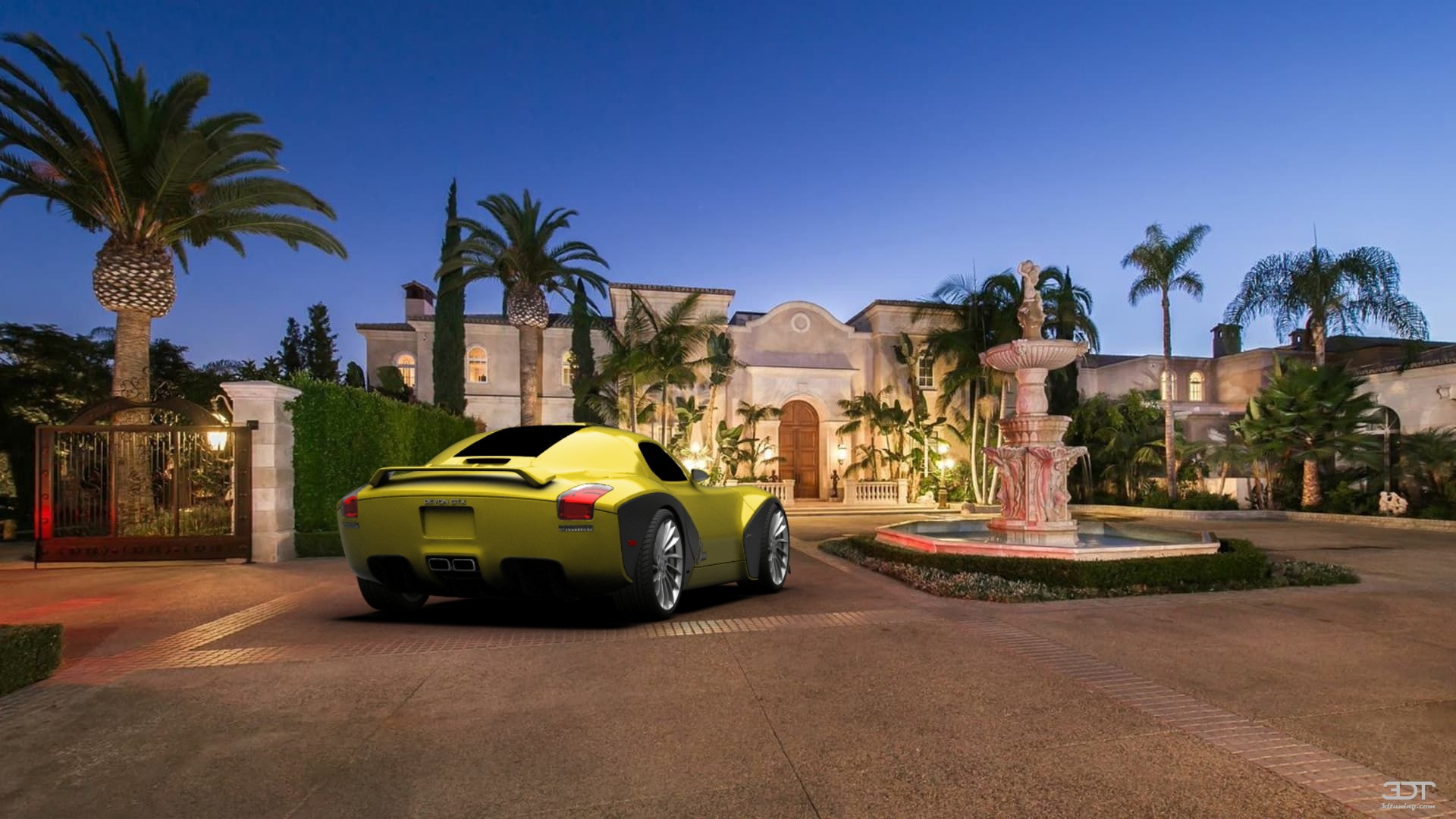 Devon GTX Coupe 2009 Bilder