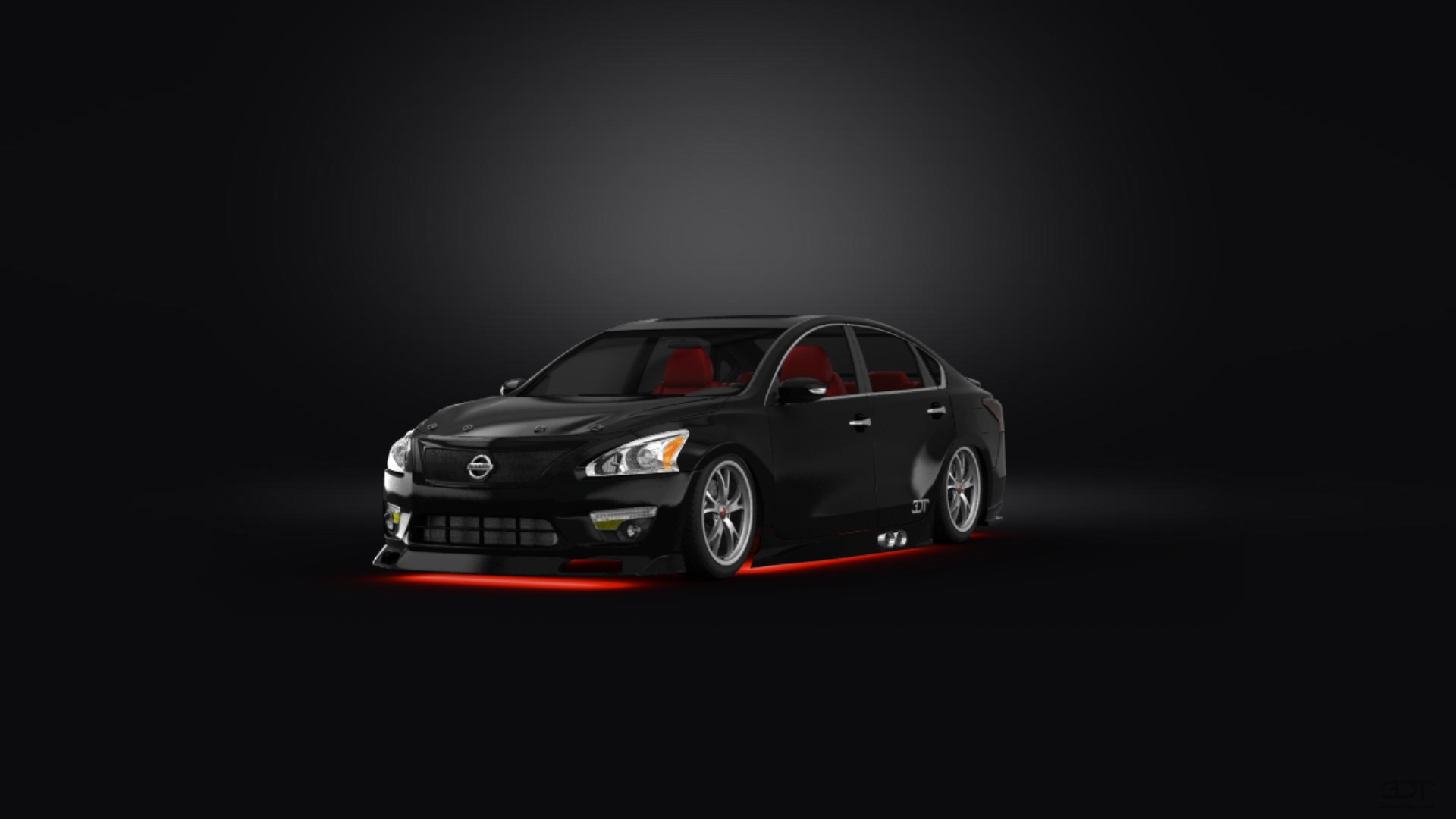 Nissan Altima Sedan 2013 tuning