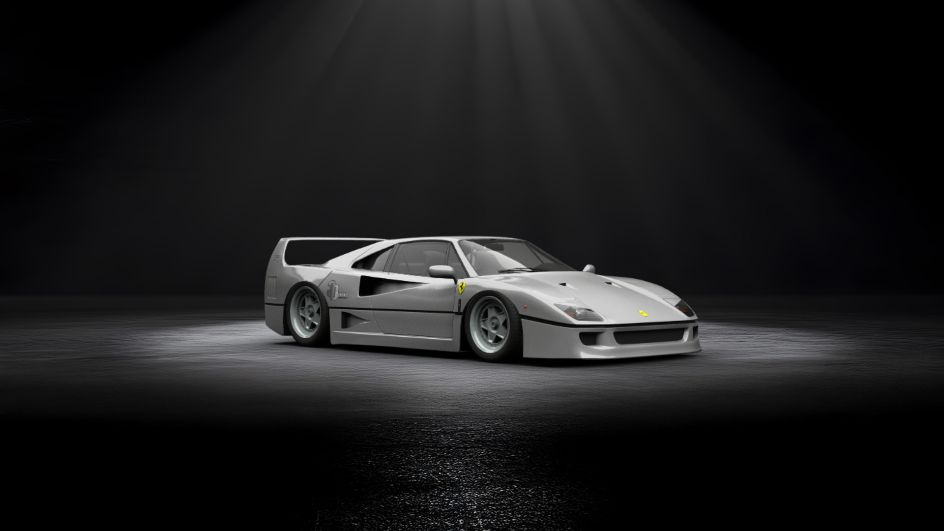 Ferrari F40 Coupe 1987 tuning