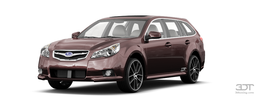 Tuning Subaru Legacy Combi 2011
