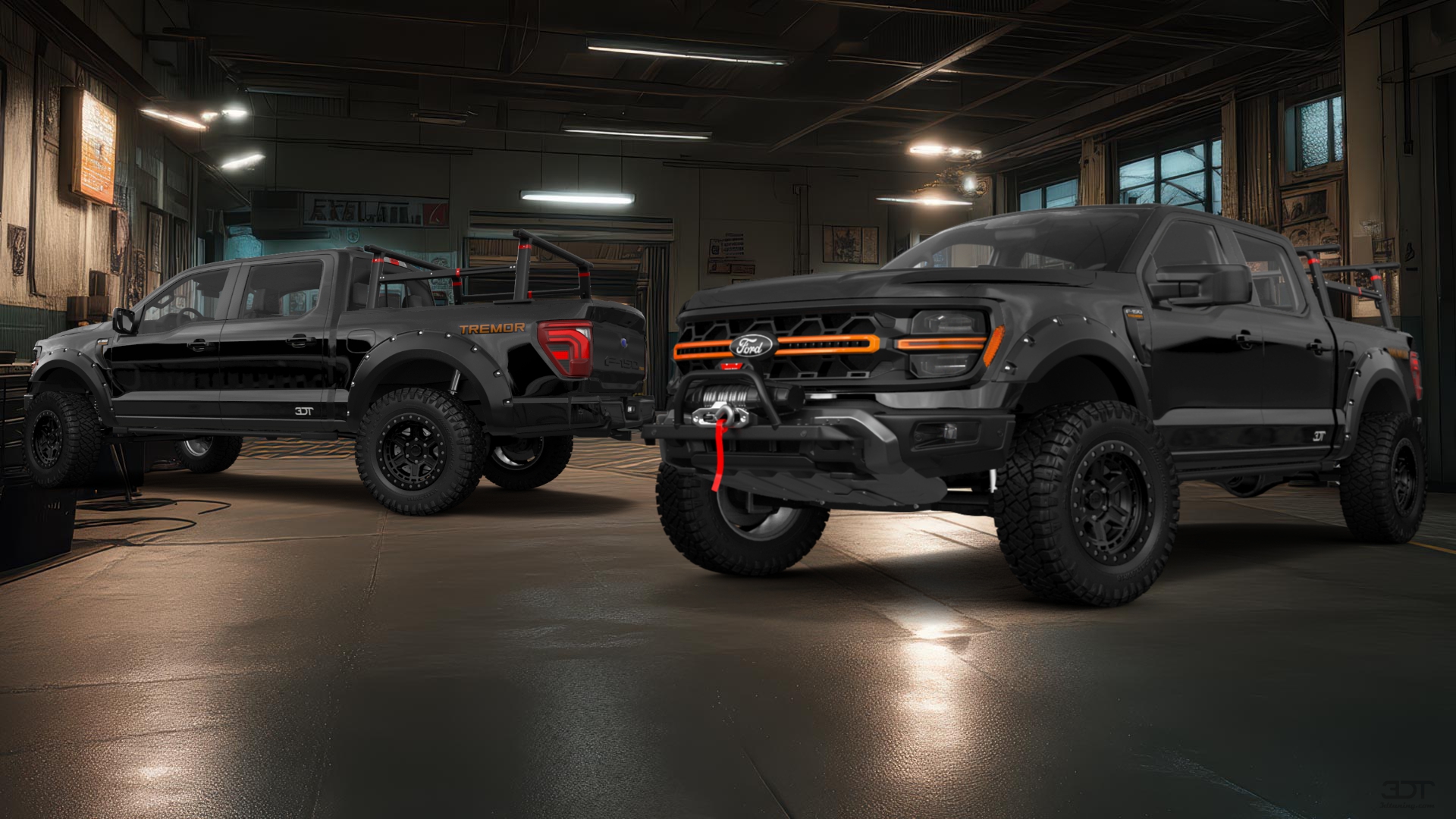 Ford F-150 SuperCrew 4 Door pickup truck 2024 tuning