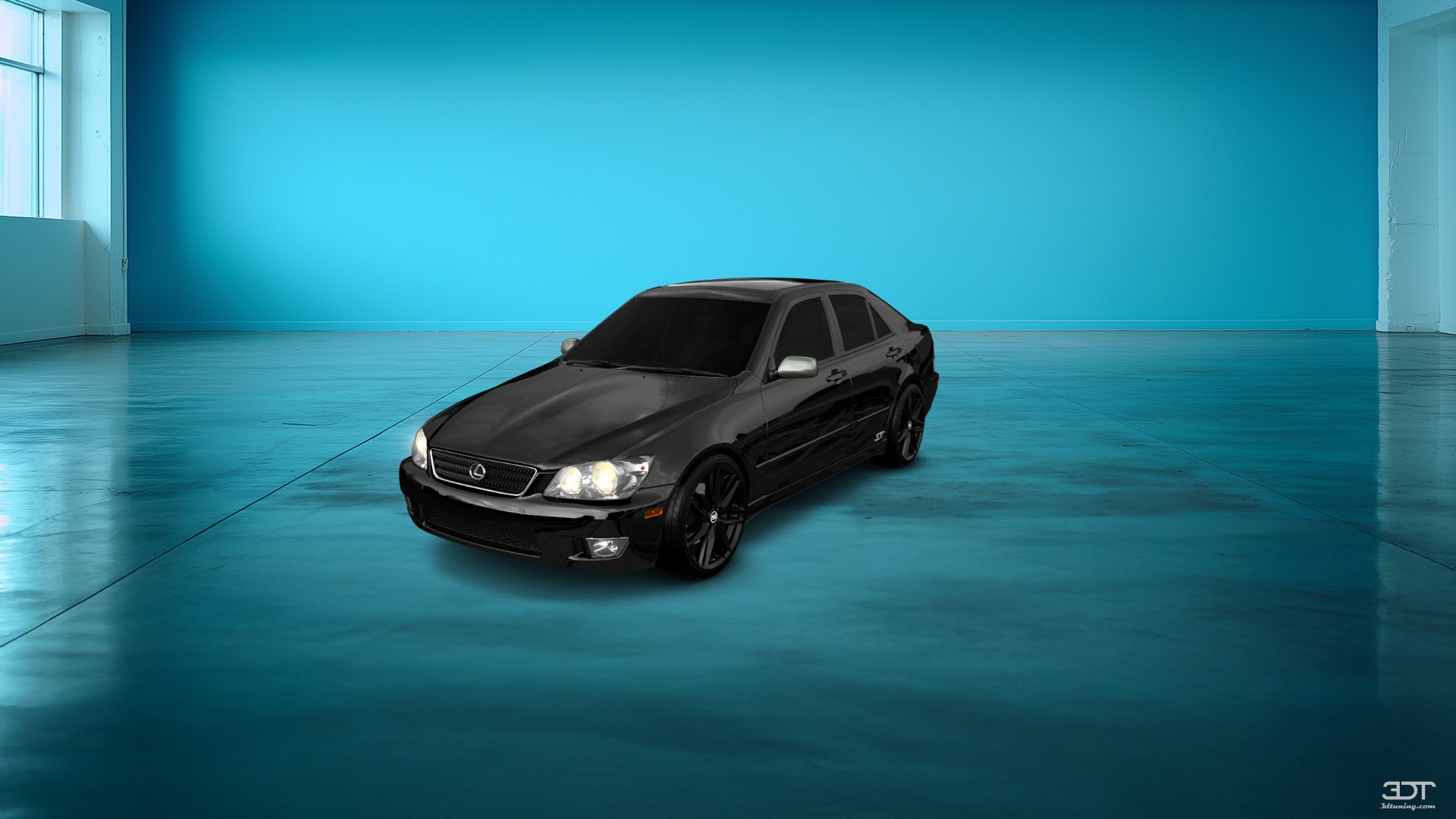 Lexus IS300 Sedan 1998 tuning