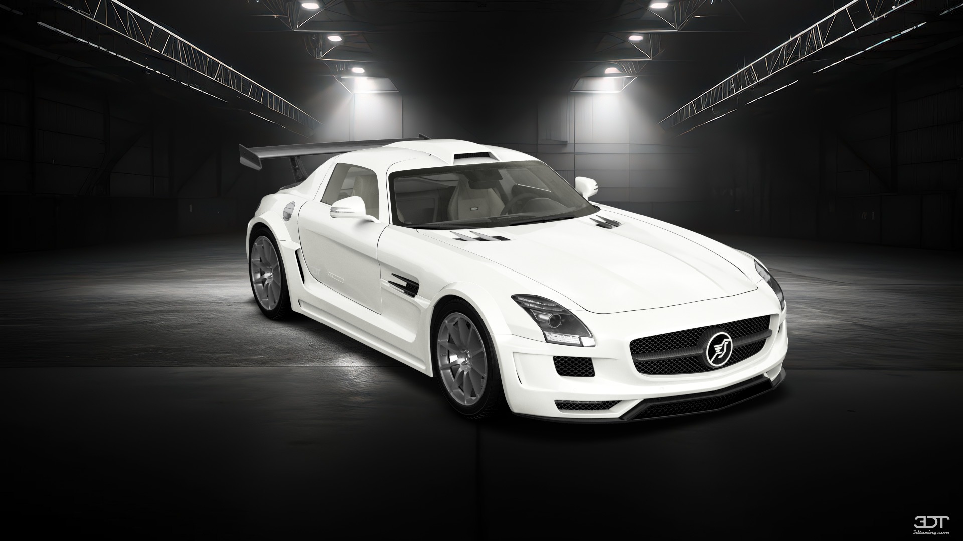 Mercedes SLS 2 Door Coupe 2011 tuning