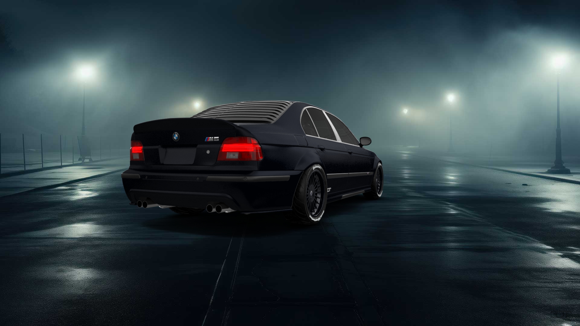 BMW 5 Series M5 Sedan 2003