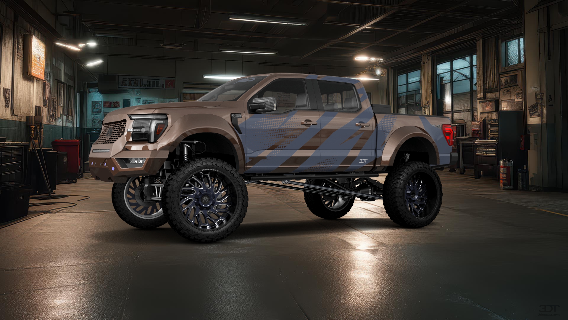Ford F-150 SuperCrew 4 Door pickup truck 2024 tuning