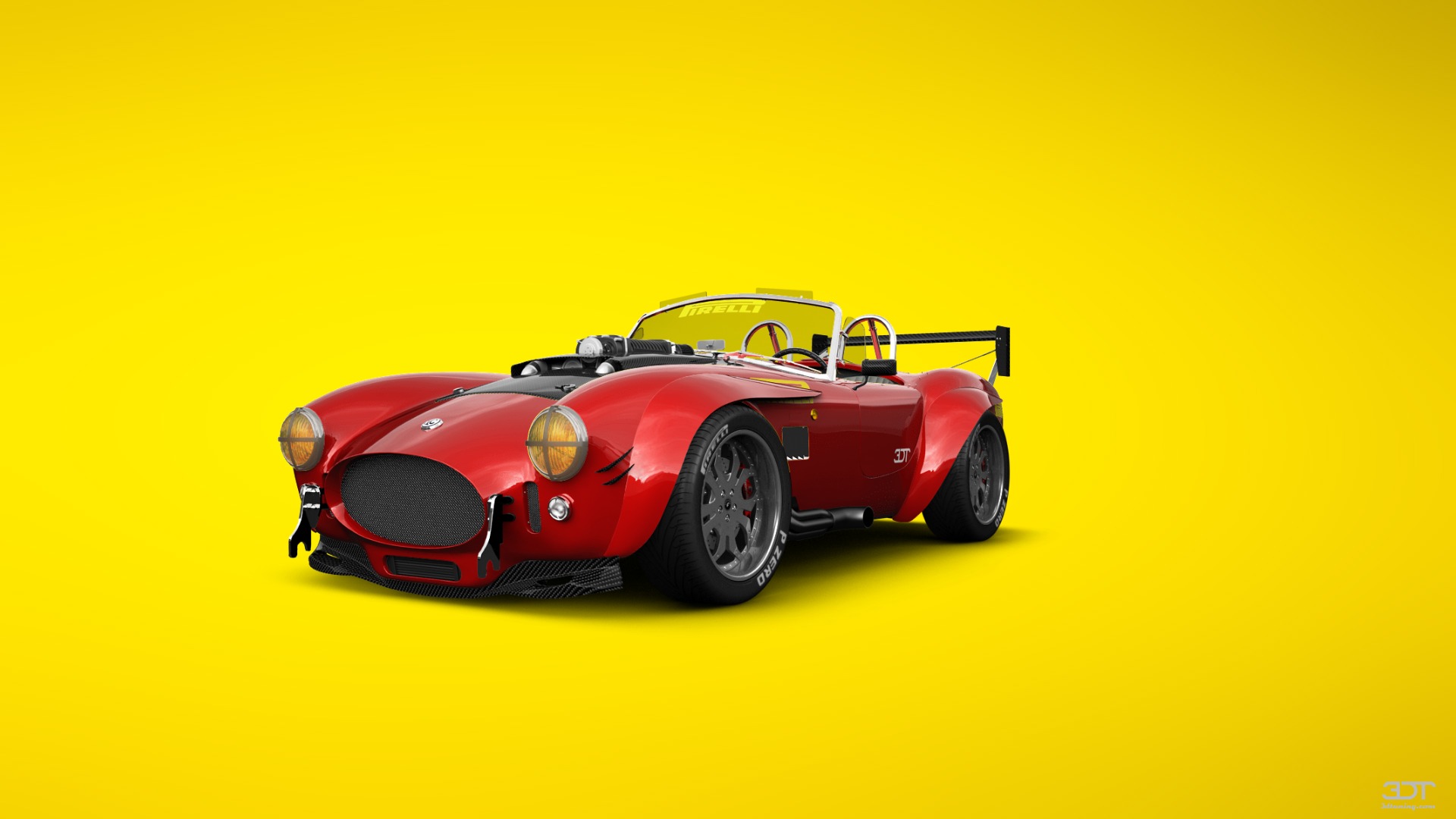 AC Cobra Classic Roadster 1962 tuning