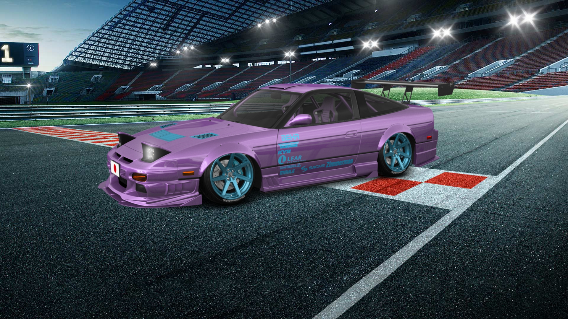 Nissan 240SX 3 Door Hatchback 1989