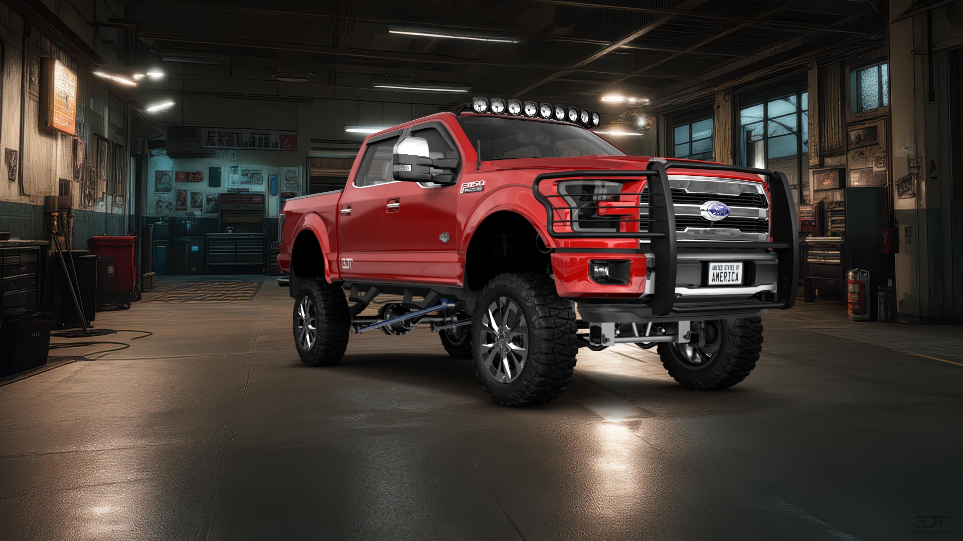 Ford F-150 Truck 2015 tuning