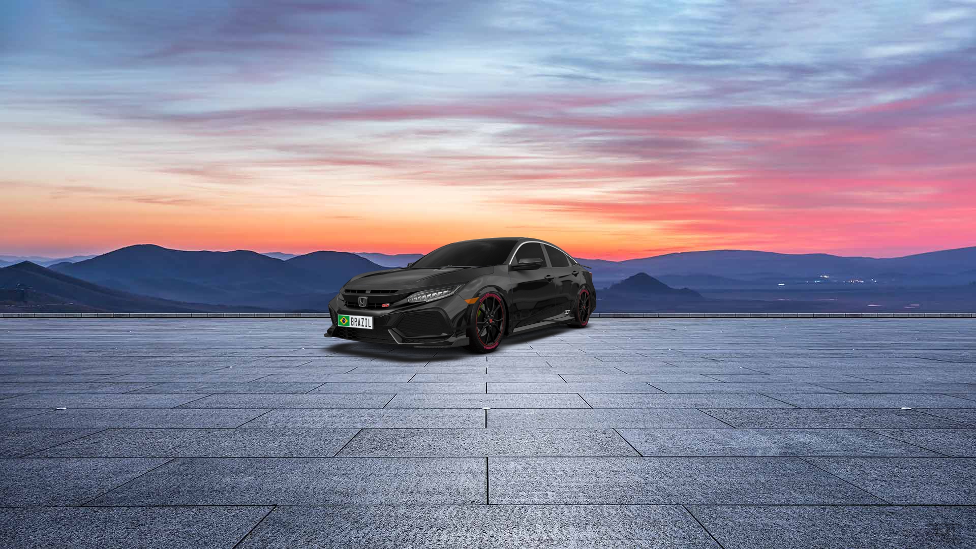 Honda Civic Sedan 2016