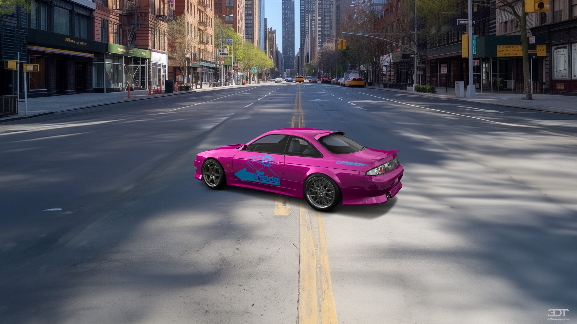 Nissan Silvia S14 2 Door Coupe 1995