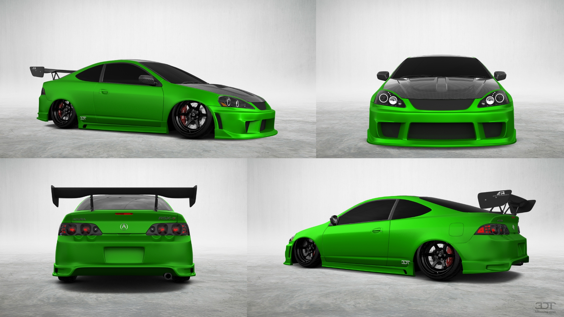 Acura RSX-S 3 Door Coupe 2006 Images