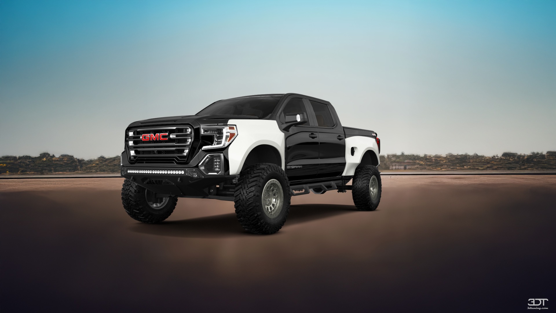GMC Sierra 4 Door pickup truck 2020 Images