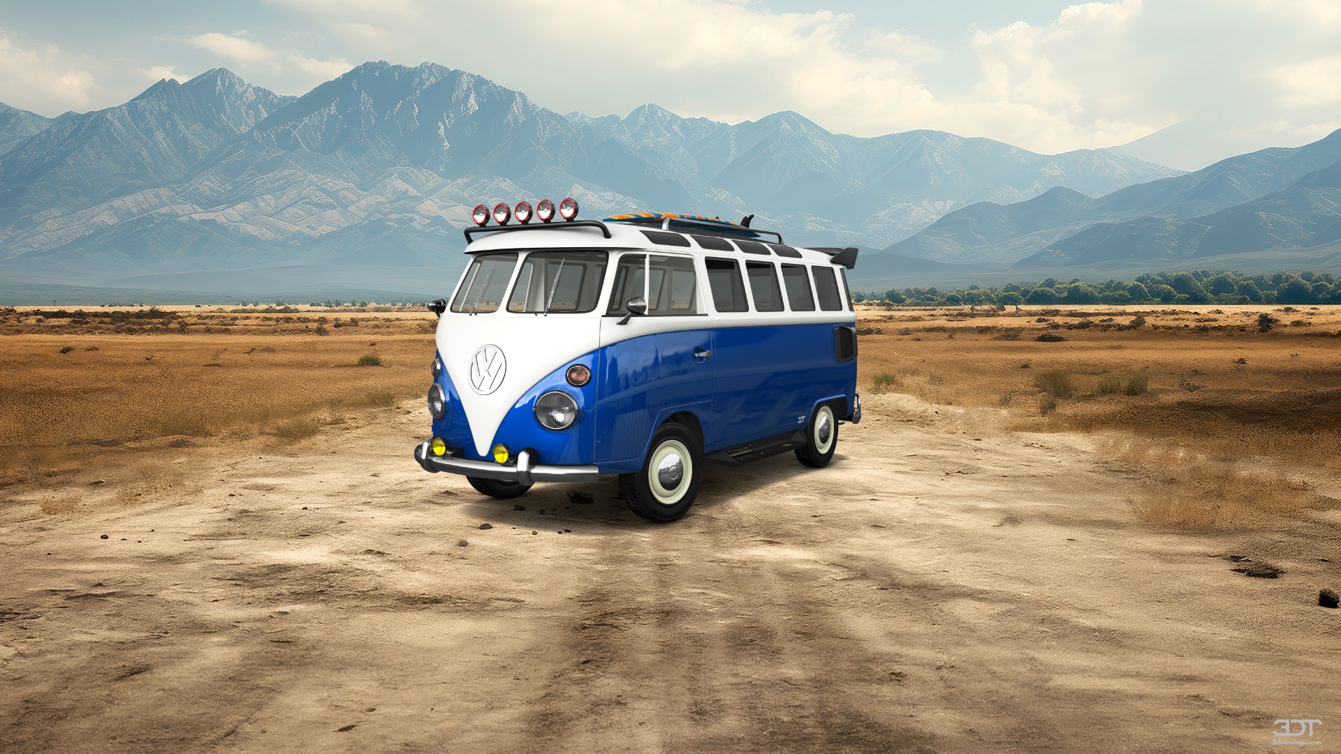 Volkswagen T1 Van 1950