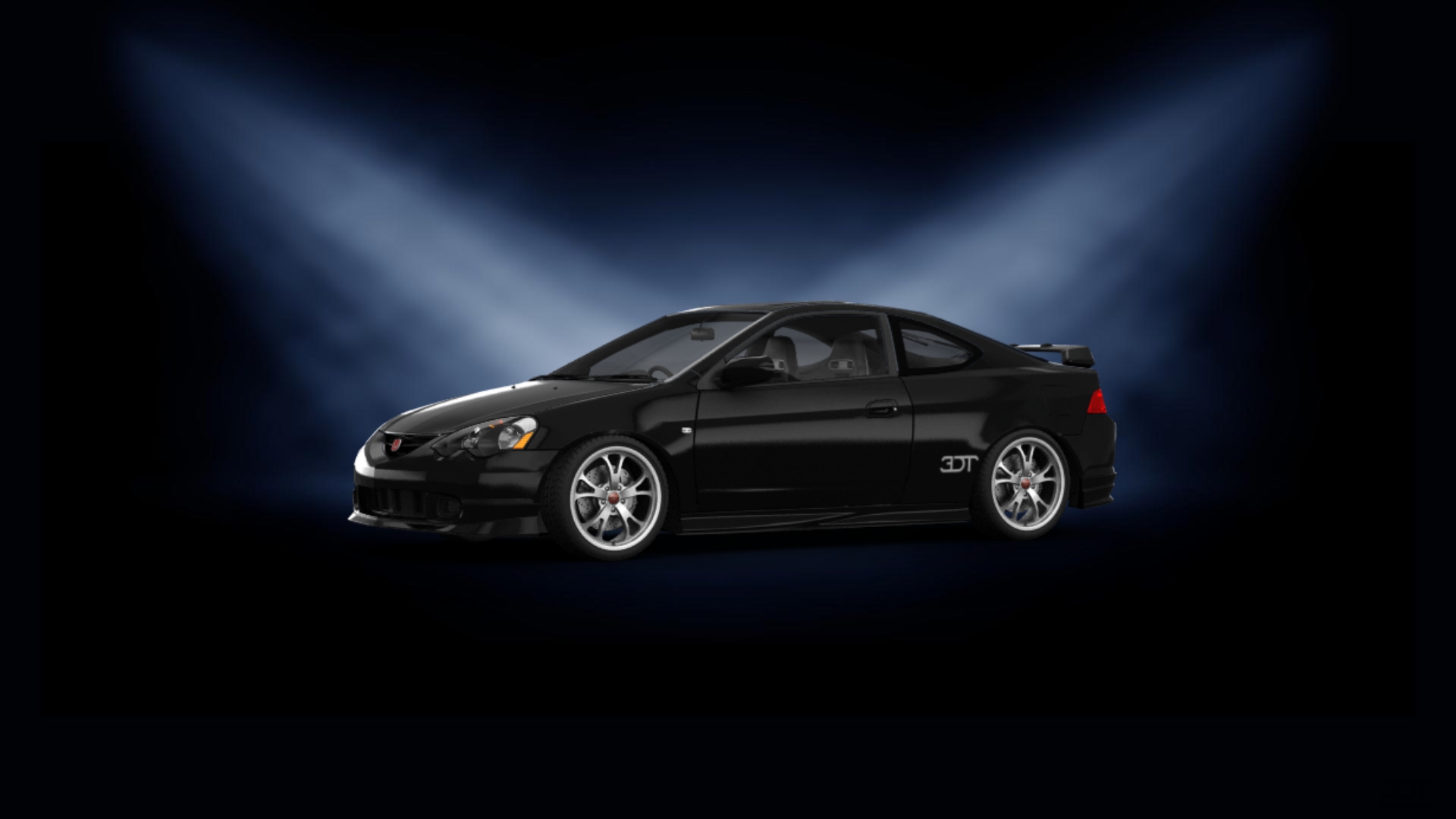 Honda Integra Type-R Coupe 2002 tuning