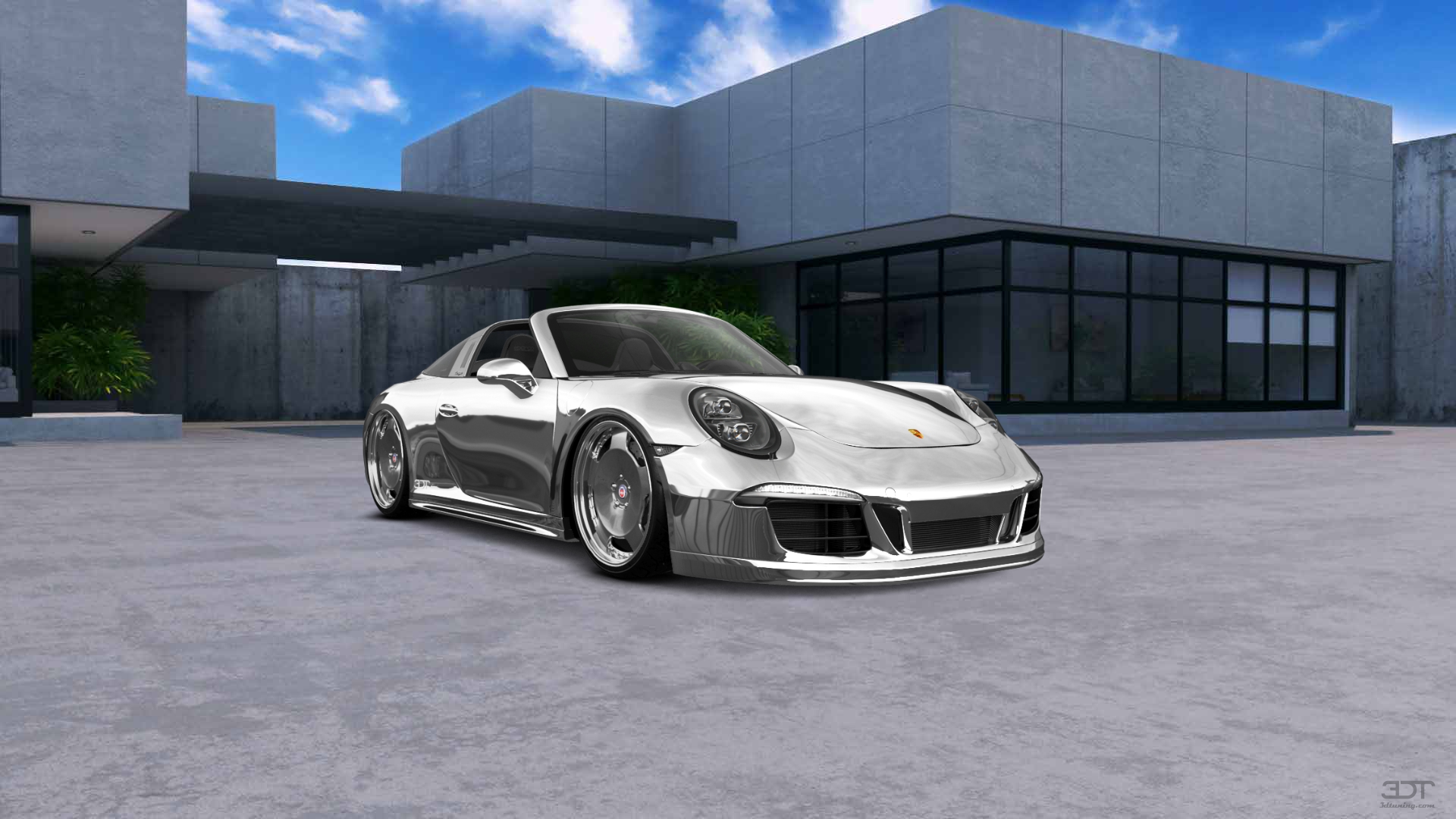 Porsche 911 Carrera Targa top 2014 tuning