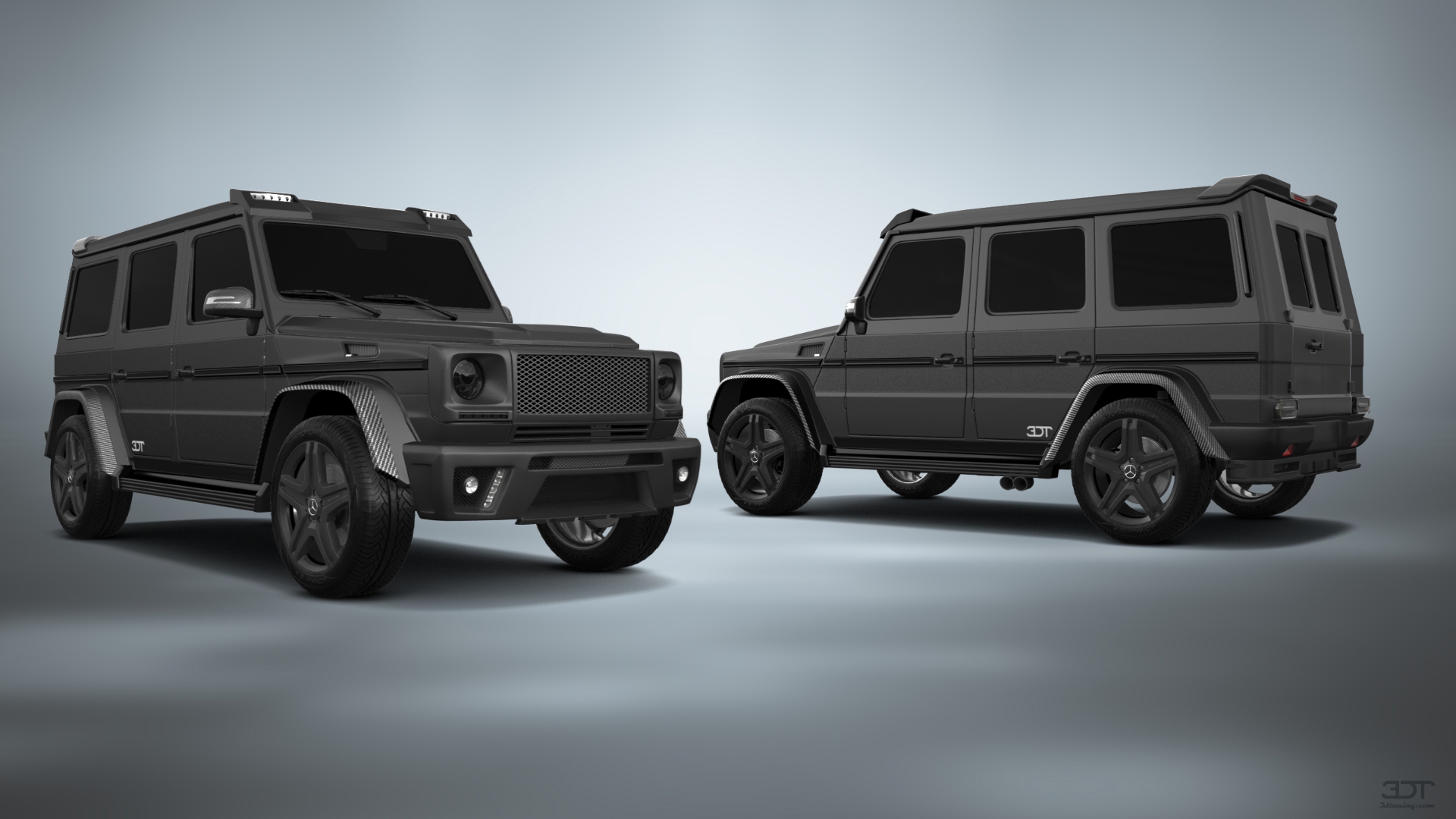 Mercedes G-Class 5 Door SUV 2013 tuning