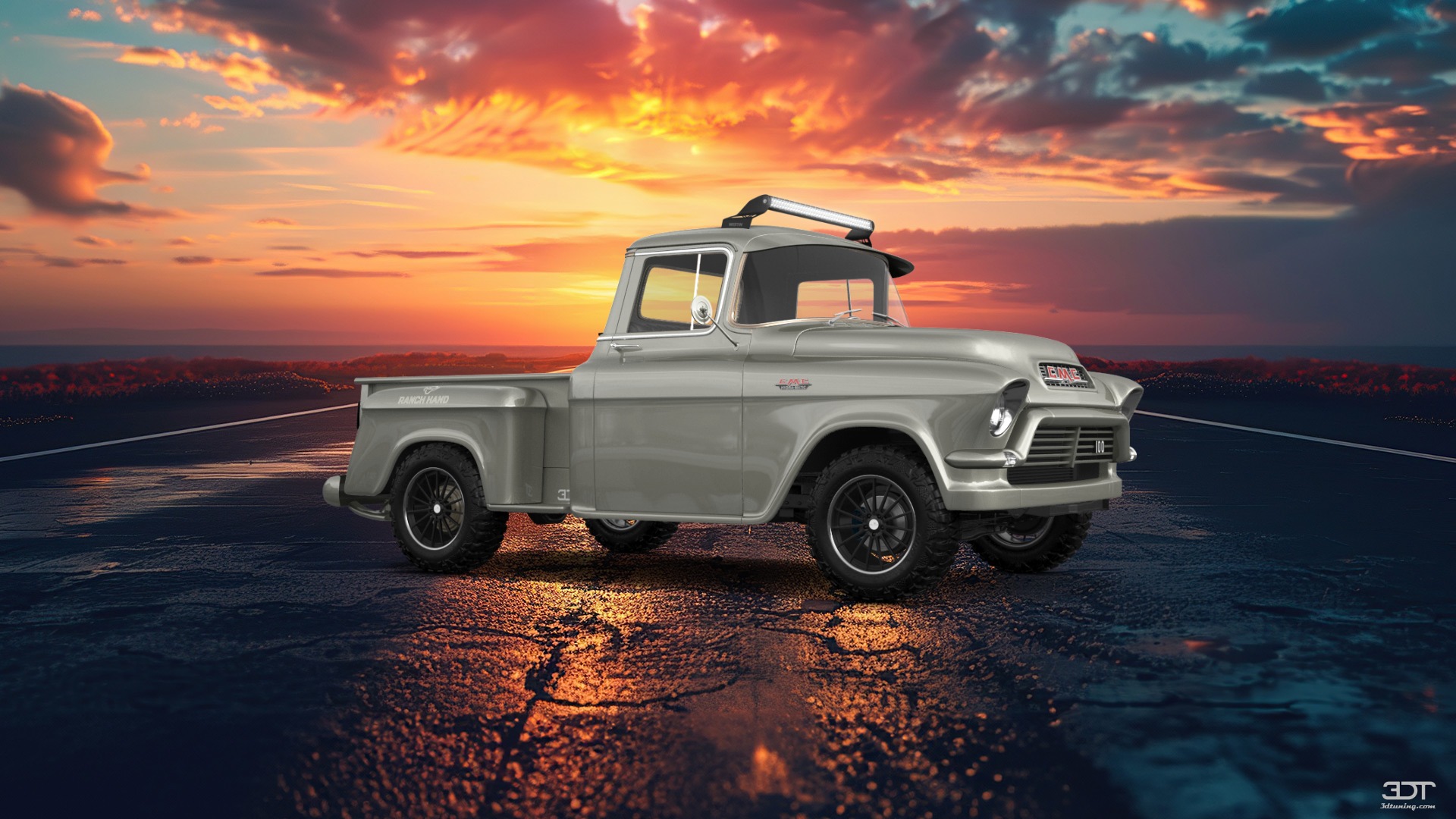 GMC 100 Stepside 2 Door pickup truck 1957