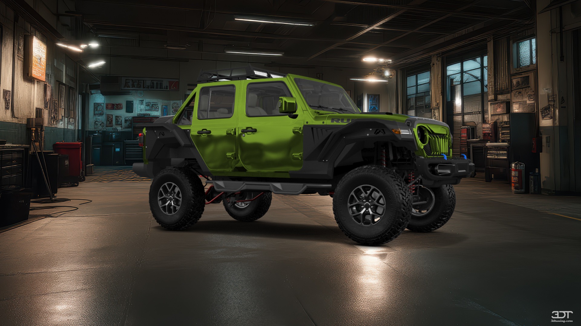 Jeep Wrangler JL 4 Door SUV 2024 tuning