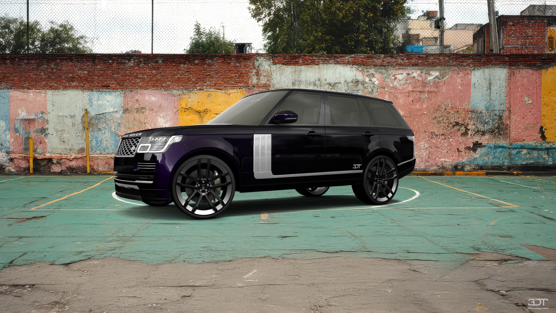 Range Rover Range Rover 5 Door SUV 2013 tuning