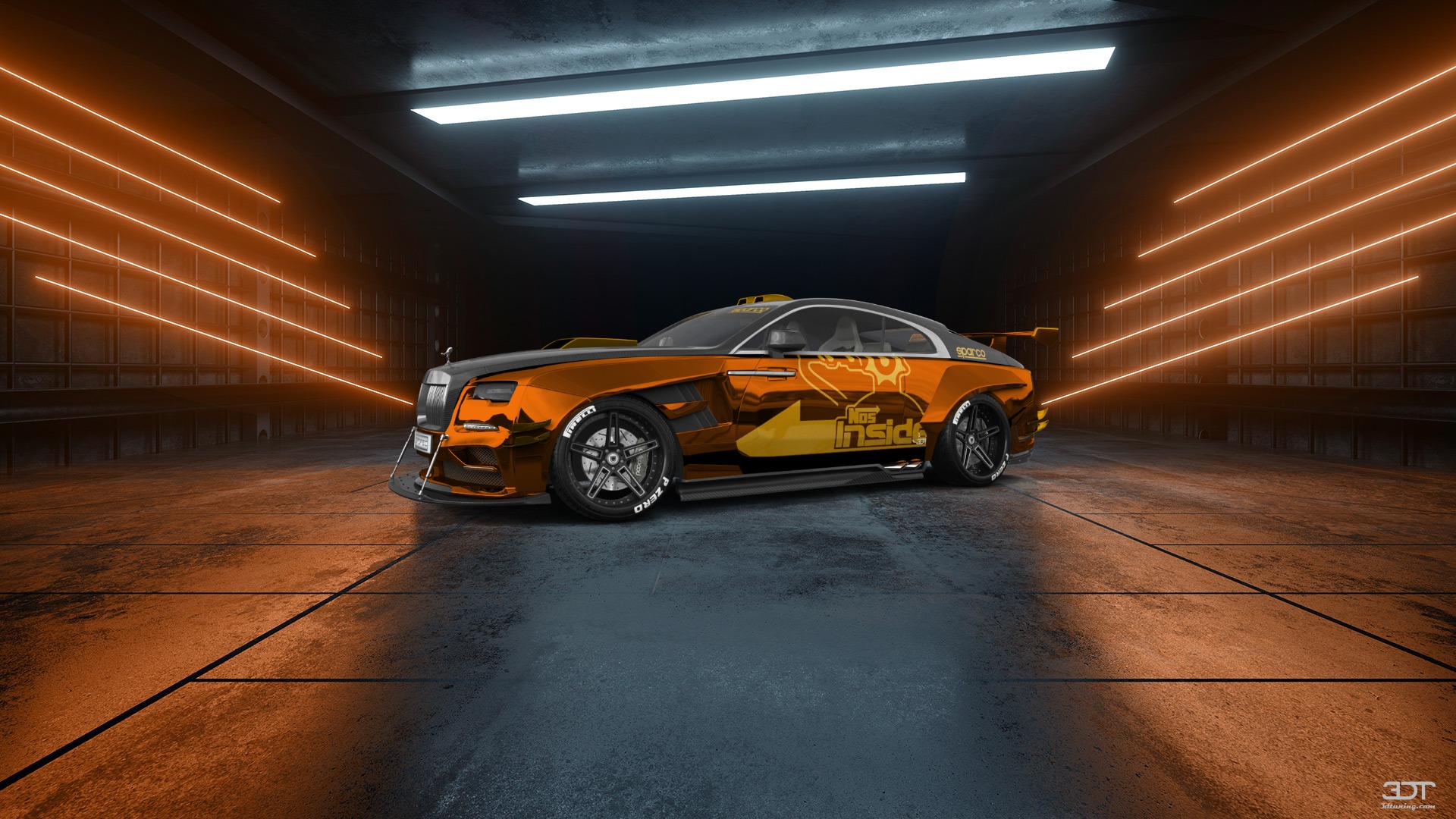 Rolls Royce Wraith 2 Door Coupe 2014 tuning
