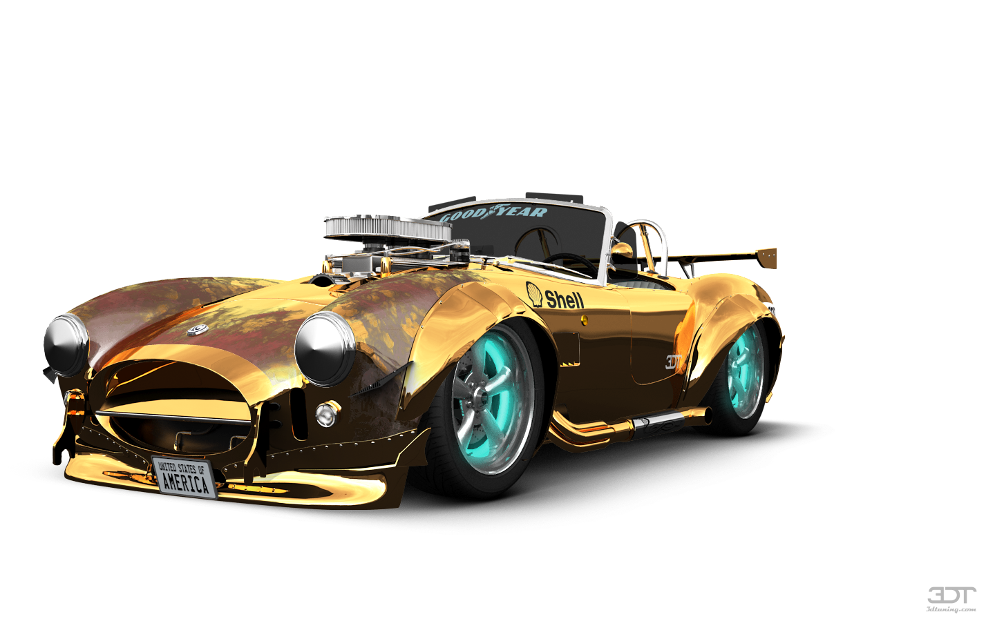 AC Cobra Classic Roadster 1962