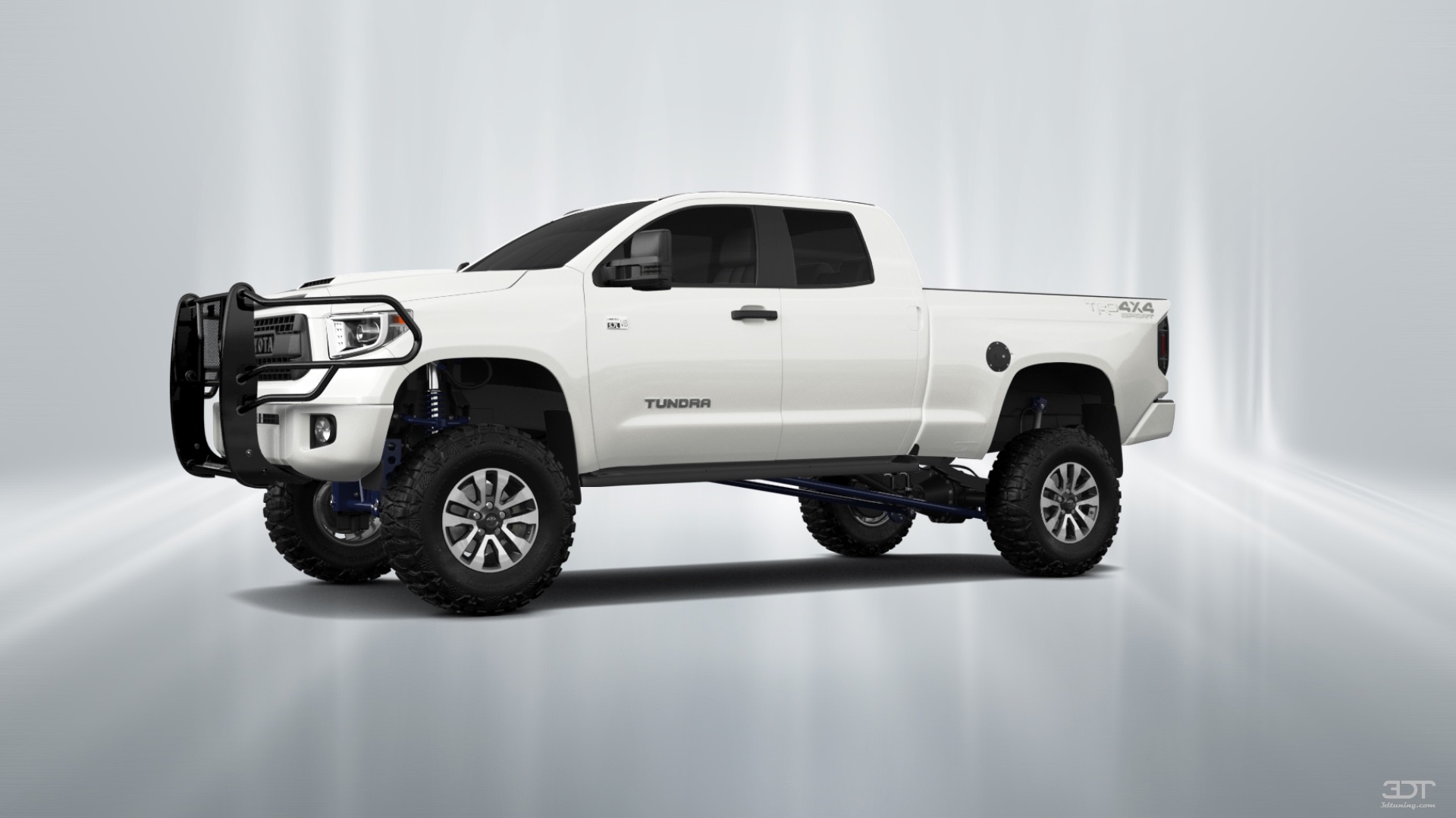 Tuning Toyota Tundra 4 Door pickup truck 2020