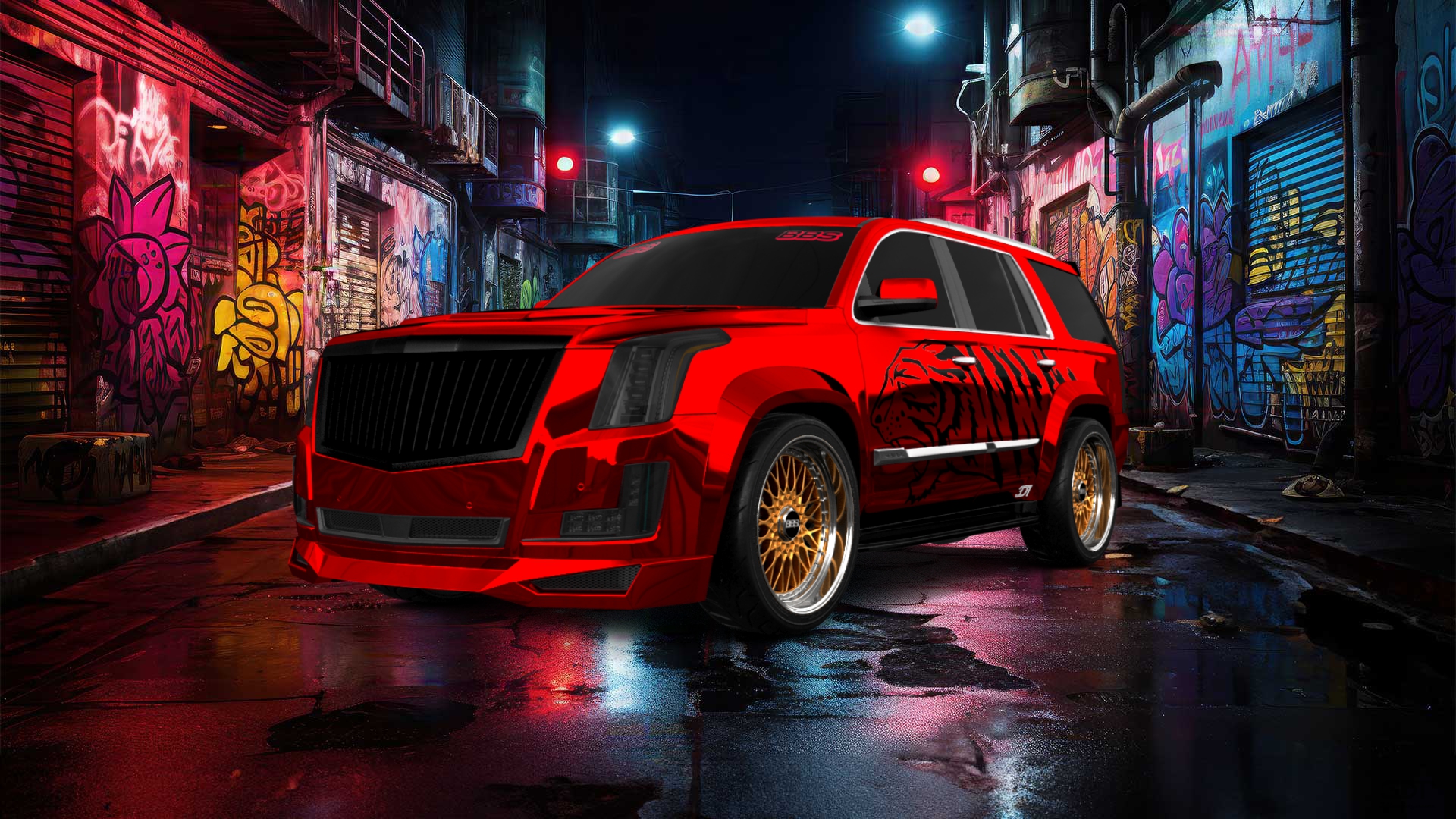 Cadillac Escalade 4 Door SUV 2015