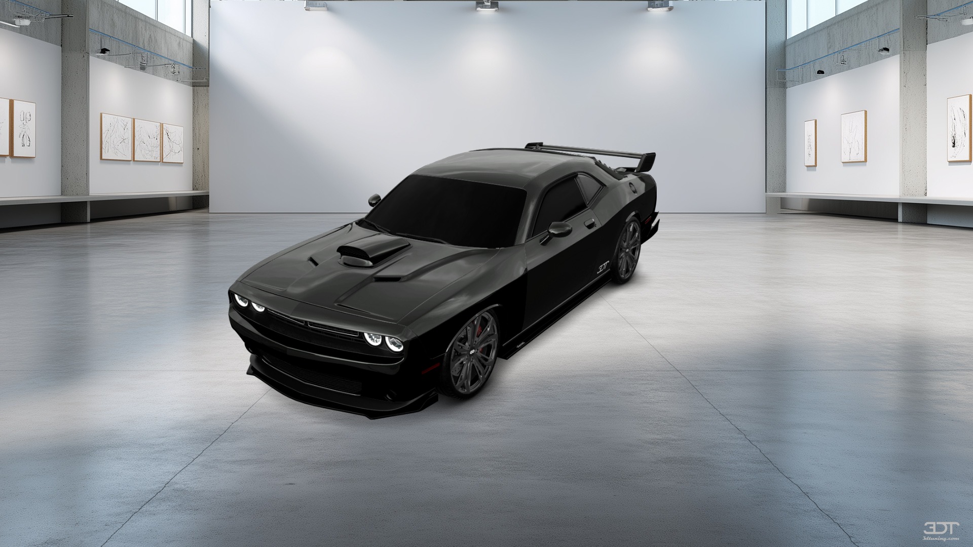 Dodge Challenger 2 Door Coupe 2015 tuning
