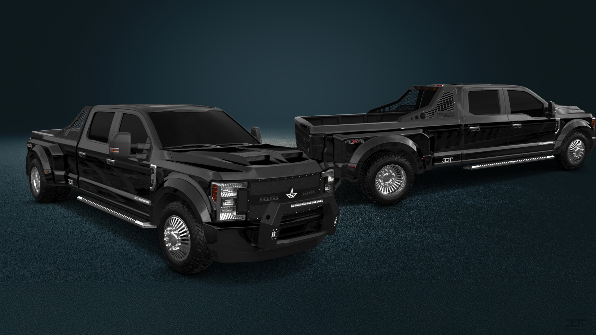 Ford F-350 Truck 2018
