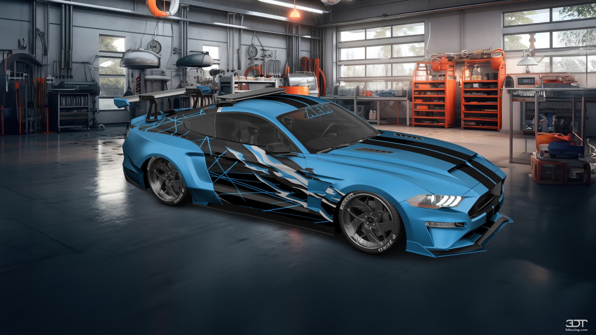 Ford Mustang Ecoboost 2 Door Coupe 2018